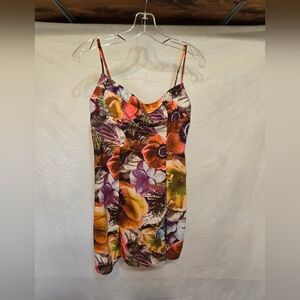 Urban Outfitters Floral Mini Dress - Multicolor